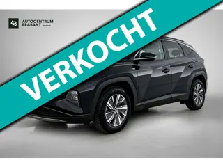 Hyundai Tucson 1.6 T-GDI MHEV Comfort (NAVIGATIE, CAMERA, STUURHULP, CARPLAY, PDC, 1e EIGENAAR, GOED