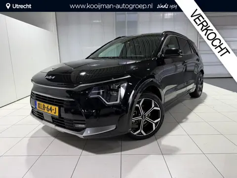 Kia Niro 1.6 GDi Hybrid DynamicPlusLine 18 inch, Stoel en stuur verwarming, Apple Carplay/Android Au