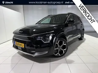 Kia Niro 1.6 GDi Hybrid DynamicPlusLine 18 inch, Stoel en stuur verwarming, Apple Carplay/Android Au