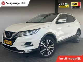 Nissan Qashqai 1.2 N-Connecta|4x Nieuwe Allseason banden|Panoramadak