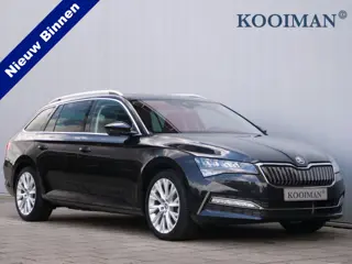 Škoda Superb Combi 1.4 TSI iV Style 218 Pk Automaat Navi / DAB / Apple Carplay / Pano-dak