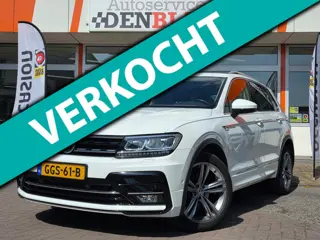 Volkswagen TIGUAN 1.4 TSI 4Motion Highline Business R Line BJ.2018 / Panodak / Navi / 19"Lmv / Trekh