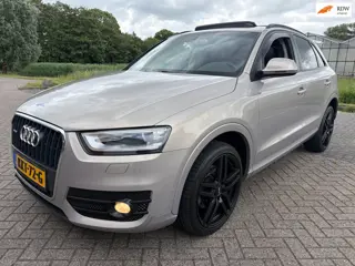 Audi Q3 2.0 TFSI quattro AUTOMAAT Panoramadak Full.