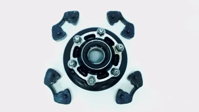 TANDWIELDRAGER Kawasaki Z 1000 2007 - 2009