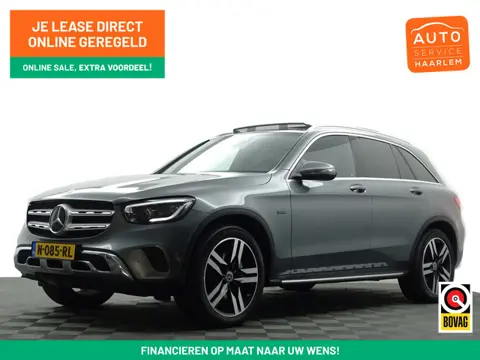 Mercedes-Benz GLC 300e 4MATIC AMG Premium Plus Aut- Panoramadak, Burmester, Sfeerverlichting, Xenon 