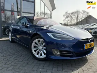 Tesla Model S 100D AWD Leer|INCL BTW| 1e eig. Full Autopilot| Alcantara dak| Luchtvering| Panoramada