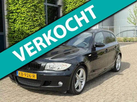 BMW 1-serie 118i High Executive | M ||Nieuwe APK |