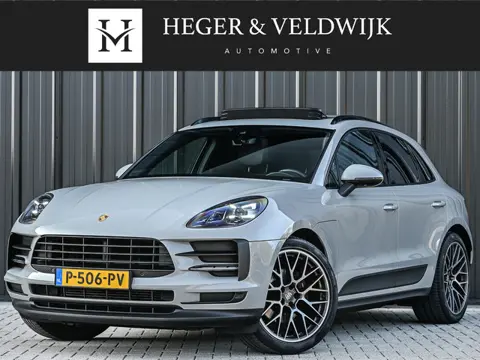 Porsche Macan 2.0 254PK | Panorama dak | Luchtvering | Trekhaak | RS Spyder Design Wheels | Stoelver