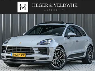 Porsche Macan 2.0 254PK | Panorama dak | Luchtvering | Trekhaak | RS Spyder Design Wheels | Stoelver