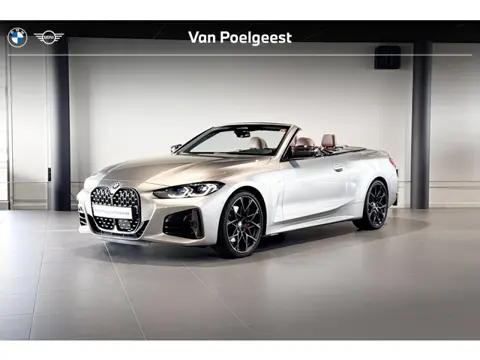 BMW 4 Serie Cabrio M440i xDrive High Executive | Harman Kardon | Stoelverwarming | Head-up Display |