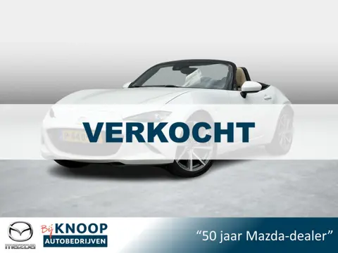 Mazda MX-5 2.0 SkyActiv-G 184 CHAIRO | Camera | Carplay | Uniek!