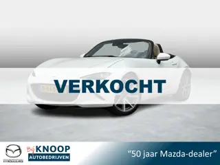 Mazda MX-5 2.0 SkyActiv-G 184 CHAIRO | Camera | Carplay | Uniek!