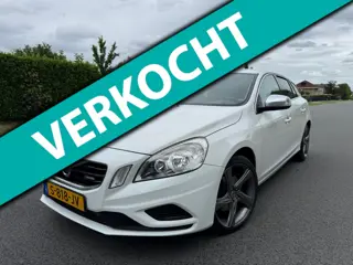 Volvo V60 1.6 T4F Ocean Race CLIMA/CRUISE/APK/VELGEN