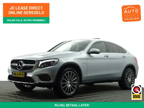 Mercedes-Benz GLC Coupé 350e 4MATIC AMG Prestige Plus Aut- Schuifdak, Burmester Audio, Keyless, Lane