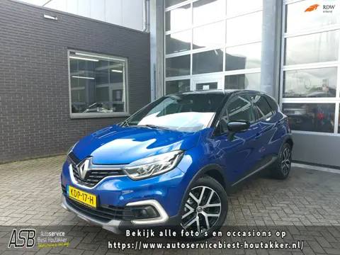 Renault CAPTUR 1.2 TCe Intens | Automaat | Airco | Cruise Control | Park Assist | Sensoren Rondom + 