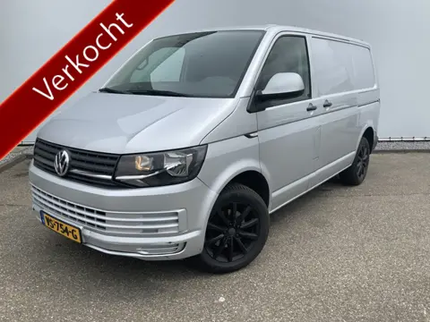 Volkswagen Transporter 2.0 TDI L1H1 Dub Schuifdeur Airco Trekhaak 2200 kg Alu Velg Euro 5