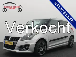 Suzuki Swift 1.6 Sport 136PK / XENON / STOELVERW / KEYLESS / CLIMA / PDC / CRUISE / BLUETOOTH / NL-A
