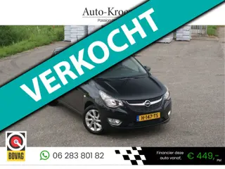 Opel KARL 1.0 ecoFLEX Innovation | Airco | Half leder | Cruise | PDC |