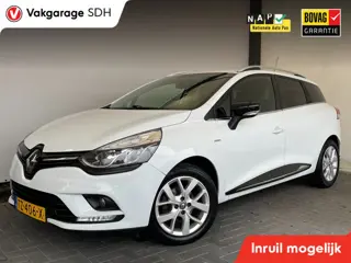 Renault Clio Estate 0.9 TCe Limited|Airco|Parkeersensoren|Cruise Control