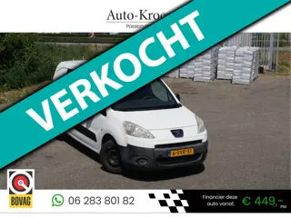 Peugeot Partner 120 1.6 e-HDI L1 XT Profit + | 3 Zitplaatsen |