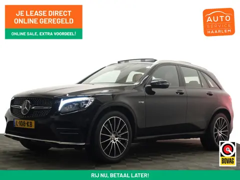 Mercedes-Benz GLC 43 AMG 4MATIC Aut- Panoramadak, Burmester Surround Audio, Ada Cruise, Camera, Napp