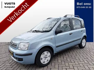 Fiat Panda 1.2 SportSound 1e eigenaar! (bj 2005)