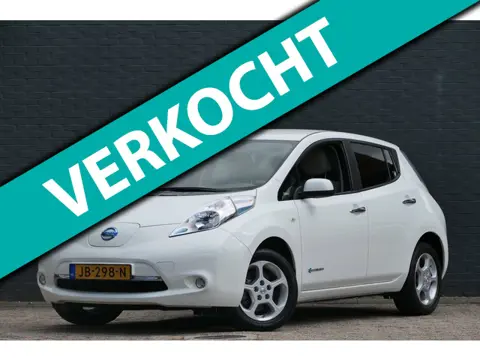 Nissan LEAF Acenta 30 kWh Camera | Stoel + Stuurverwarming | Navigatie | DAB