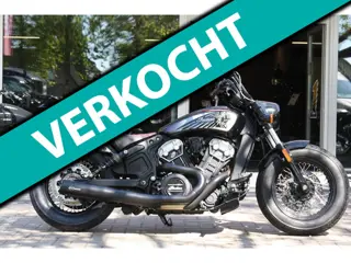 Indian Chopper 69 Scout Bobber Twenty , 24 maanden Exclusive Dealer Garantie!