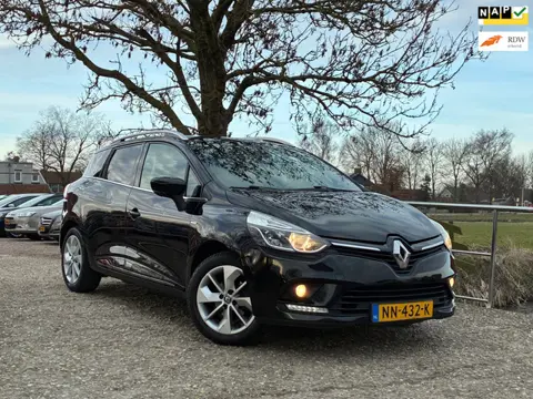 Renault Clio Estate 0.9 TCe Limited | Navi + Clima + Cruise nu €6.975,-!!