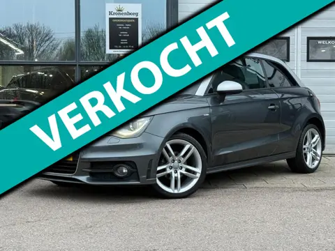 Audi A1 1.2 TFSI S edition, SLine, XENON, LEDER