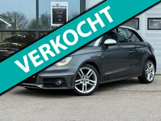 Audi A1 1.2 TFSI S edition, SLine, XENON, LEDER