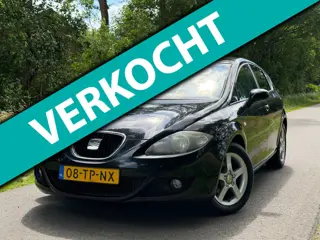Seat Leon 1.6 Sportstyle | Airco + Cruise control Nu € 999,- !!!