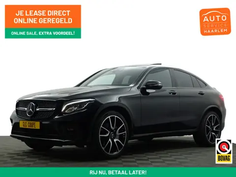 Mercedes-Benz GLC Coupé AMG 43 4MATIC Dealer Onderhouden, Head Up, Full Memory, Ada Cruise, Carbon, 