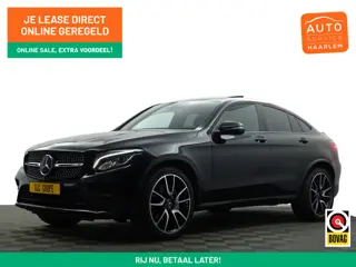 Mercedes-Benz GLC Coupé AMG 43 4MATIC Dealer Onderhouden, Head Up, Full Memory, Ada Cruise, Carbon, 