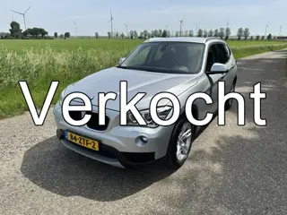 BMW X1 xDrive20d 184 PK Upgrade Edition Camera Trekhaak Enz