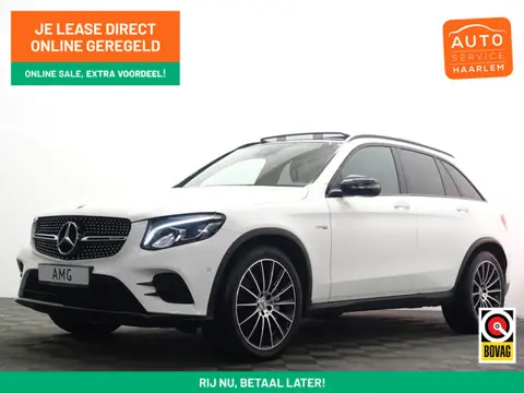 Mercedes-Benz GLC 43 AMG 368pk 4MATIC Aut- Panoramadak, Burmester Surround Audio, Camera, Sfeerverli