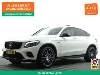 Mercedes-Benz GLC Coupe 43 AMG 4MATIC Schuifdak , Head Up , Memory Seats , 360 Camera, Burmester, Ad