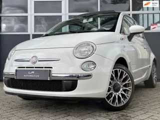 Fiat 500 C 0.9 TwinAir Lounge / NL-auto / PDC / APK + Onderhoud