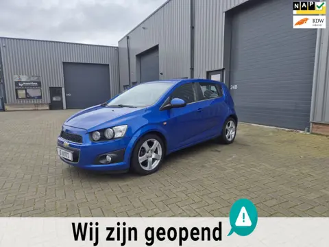 Chevrolet Aveo 1.4 LTZ TOP OCCASION