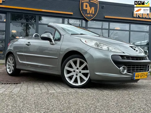Peugeot 207 CC 1.6 VTi Roland Garros | Cabrio | Cruise | Airco |