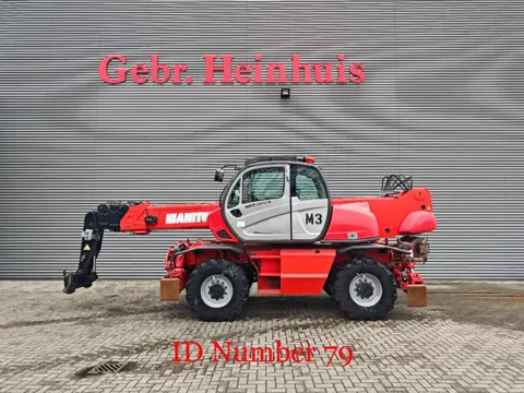 Manitou MRT 2540 + Privilege (bj 2014)