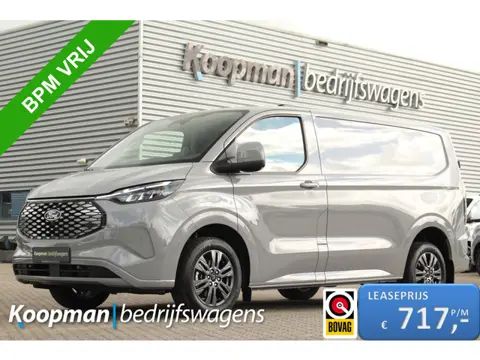 Ford E-Transit Custom 320 L1H1 Limited | 71kWh | 160kW/218pk | Trekgewicht 2300kg | Camera | Carplay