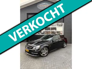Mercedes-Benz C-klasse AMG 63 c63 complete historie