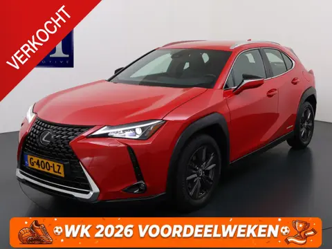 Lexus UX 250h Business Line VAN: 24.900,- VOOR: 21.877,- UW WKVOORDEEL: 3.023,- | RIJKLAARPRIJS incl