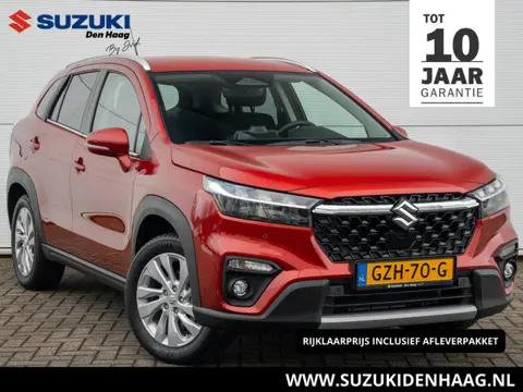 Suzuki S-Cross 1.5 Full Hybrid Select Automaat|Apple Carplay|Android Auto|stoelverwarming voor|Parke