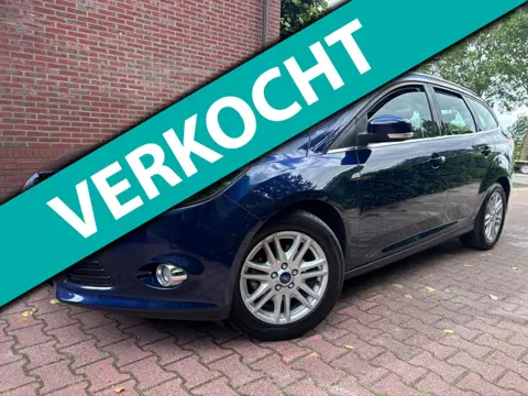 Ford Focus Wagon 1.0 EcoBoost Titanium