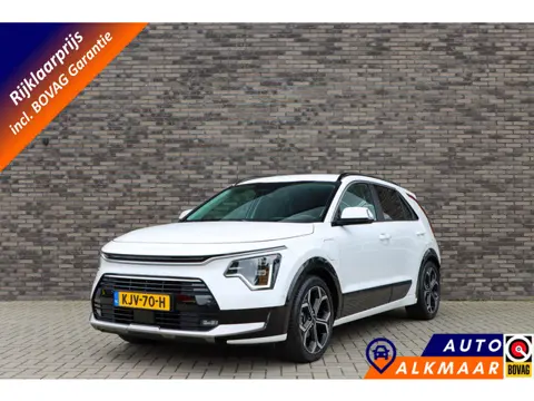 Kia Niro 1.6 GDi PHEV Launch Edition | Trekhaak | Adaptieve cruise | Rijklaarprijs - incl.garantie