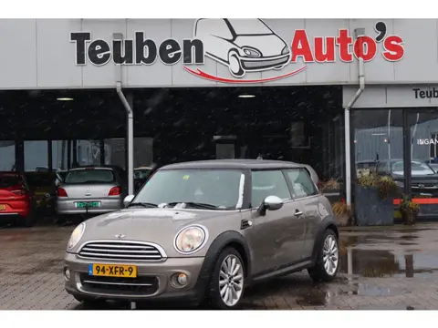 Mini Mini 1.6 Cooper 10 Years II Navigatie, Schuif- kanteldak, Lederen interieur, Stoelverwarming
