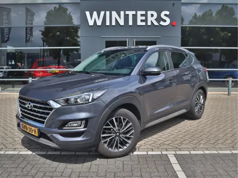 Hyundai Tucson 1.6 T-GDI Premium DCT7 Automaat | Navigatie | Stoelverwarming | Trekhaak |