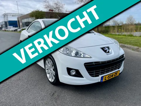 Peugeot 207 CC 1.6 VTi Griffe, Cabrio, Carplay, Pdc, Elektr ramen, Lmv, Climate control, Mooie kilom